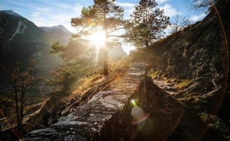 R17: Albinen - Guttet - Feschel - Erschmatt - Bratsch - Gampel