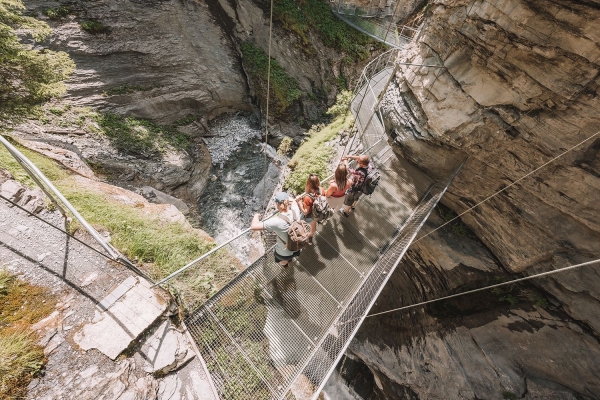 Thermalquellen-Steg Wanderung