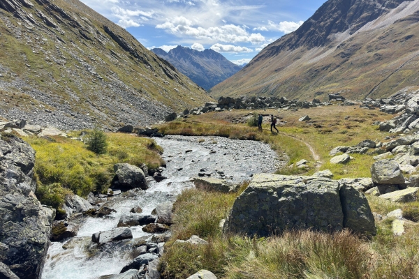 Deux jours entre le Pischahorn et la Basse-Engadine