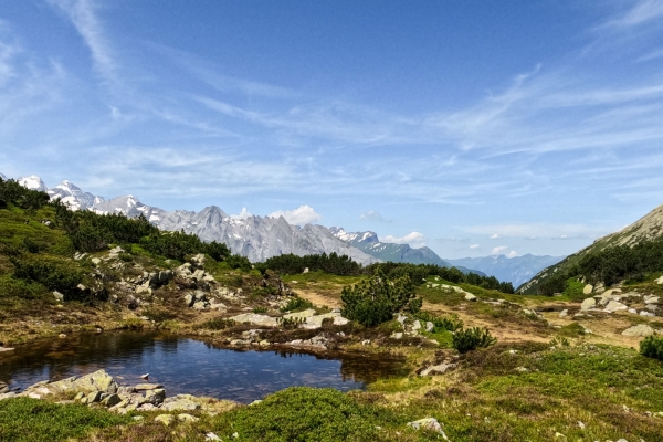 Une baignade qui réveille au Wannisbortsee
