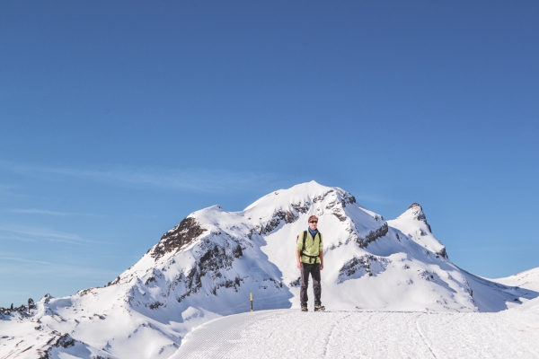 Faulhorn, royaume de la randonnée hivernale
