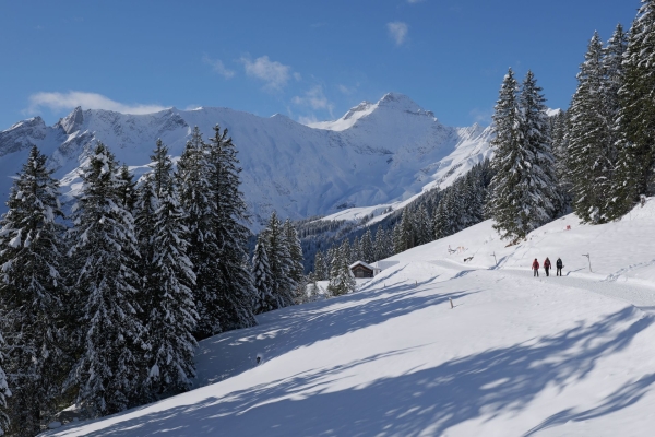 Viel Geologie und sonnige Aussichten ob Elm
