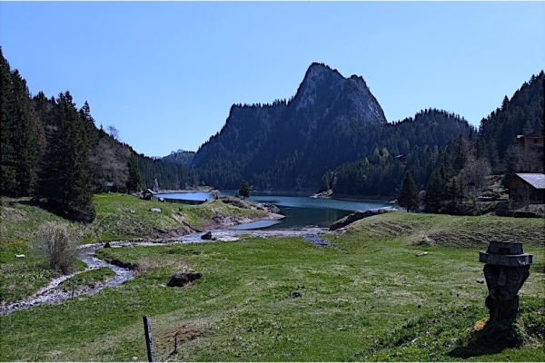 03. Croissant de lune au Lac de Taney (VS)