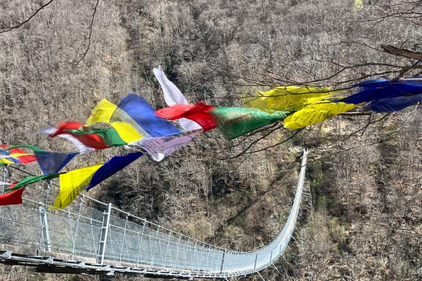 NUOVA DATA - Il Ponte Tibetano e i suoi dintorni