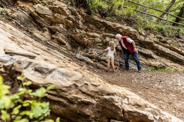 Fossilienwanderung am Monte San Giorgio