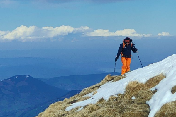 «No einisch e chli Schnee»