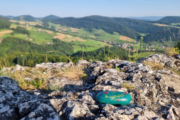 Gisliflue, der schönste Aussichtspunkt im Aargau