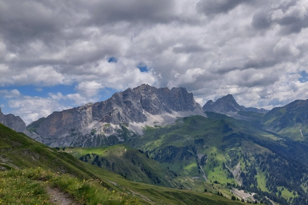 Im Rätikon von Schuders auf's Eggli