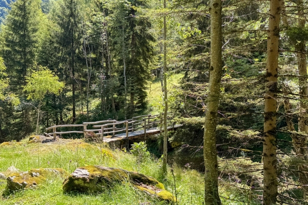 Alla scoperta della romantica valle di Campo