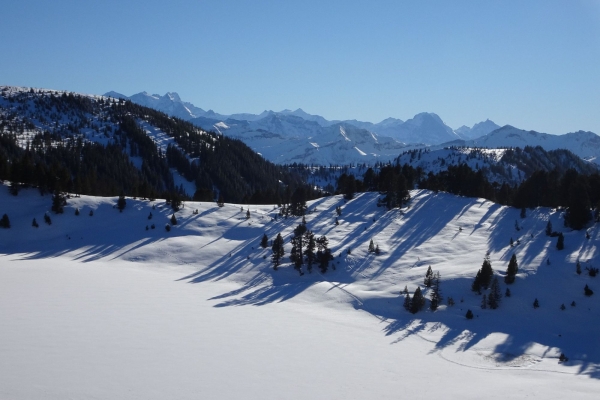 Schneeschuhwanderung zum Sewenseeli