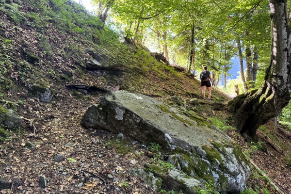 Valle di Campo, sauvage et romantique