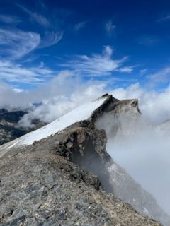 Hoch hinaus aufs Barrhorn im Wallis