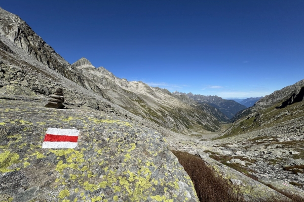 Von Amsteg durch das Fellital zum Oberalppass