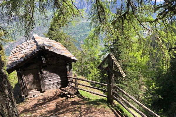 R23: Visperterminen - Hüoterhüsi - Suone Bodmeri Niwa - Visperterminen