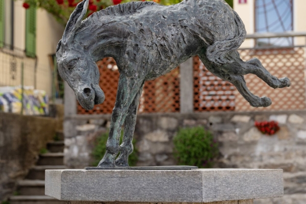 Leçon d’histoire entre Miglieglia et Breno