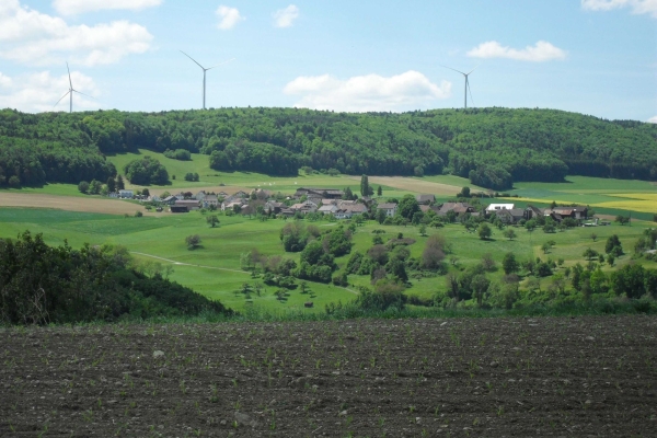 Reiatwanderung: Von Bargen nach Opfertshofen