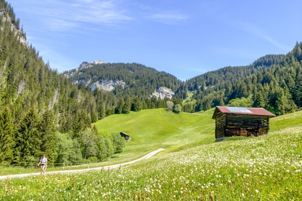 Attraverso i borghi montani del Surselva