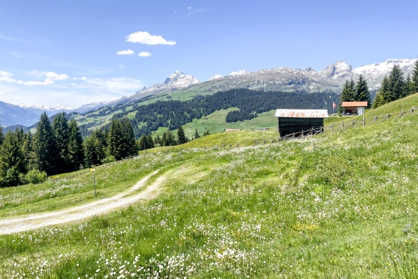 Villages de montagne de la Surselva