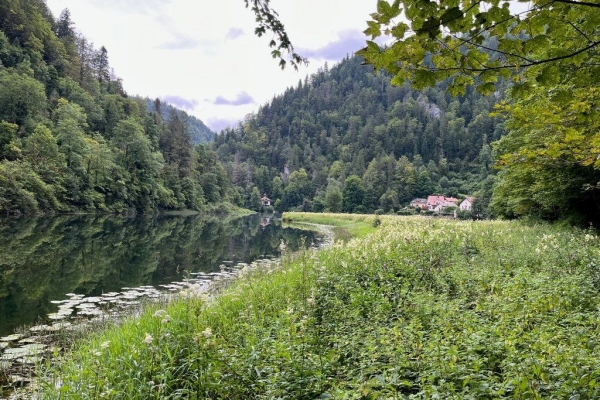 Grenzwanderung dem Doubs entlang