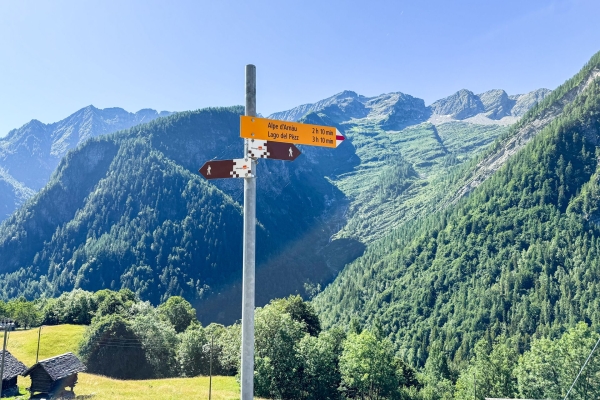 Alla scoperta della romantica valle di Campo