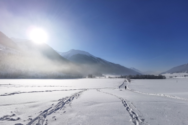 Un hiver varié dans la vallée de Conches