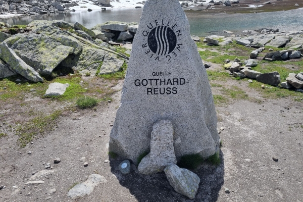 NUOVA DATA - Il San Gottardo non da sotto, ma da sopra