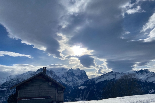 Winterwanderung vom Brünig zum Hasliberg