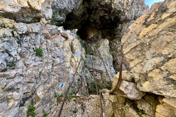 Sur la crête de la Schratteflue