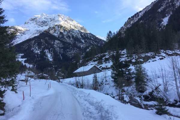 Calme plat dans le Gadmertal
