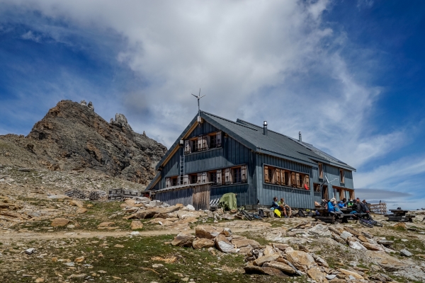 Natur- und Hüttengenuss hoch über Grimentz