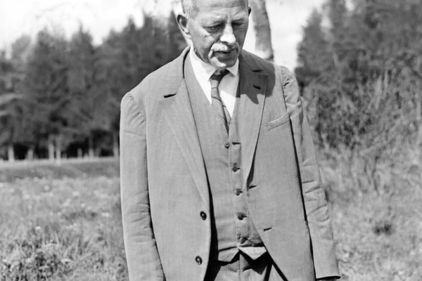 Robert Walser - Unterwegs mit dem wanderenden Schriftsteller auf der Kulturspur
