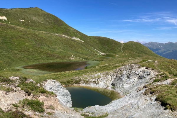 Panoramawanderung auf den Mont Rouge