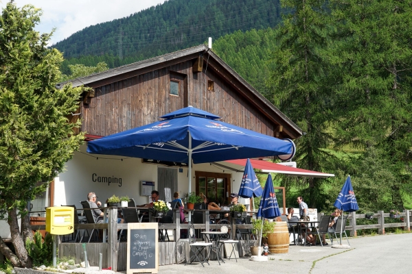 Pause panoramique à l’alpe Bordstafel