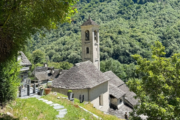 Unterwegs im wildromantischen Valle di Campo