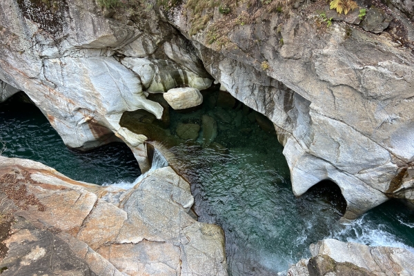 Leventina: Gole del Piottino - Deggio