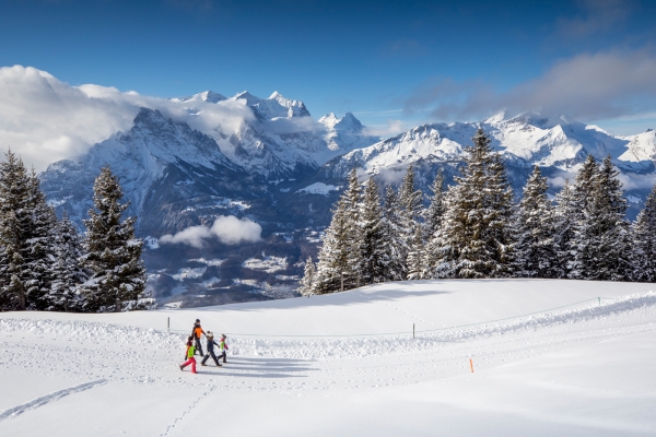 Course rapide sur le Hasliberg 