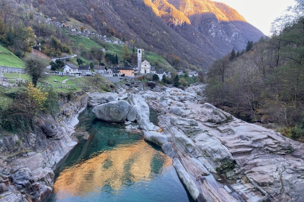 Sulle tracce dei frati neri nella Valle Verzasca