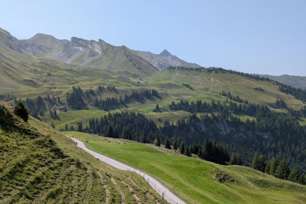 Randonnée familiale jusqu'à la Stockhütte