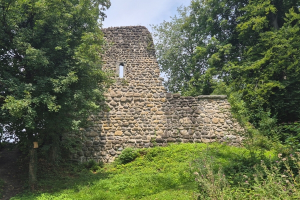 Steinachtobel und Steinerburg