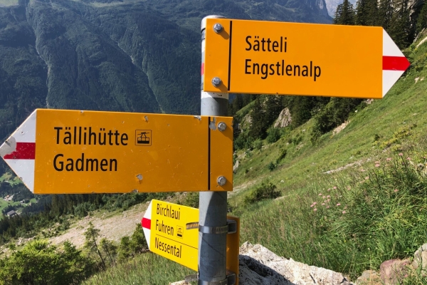 Von der Tällihütte bis zur Melchsee-Frutt