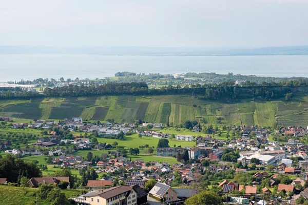 Unterwegs auf dem Friedensweg in Heiden