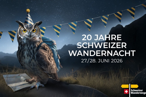 20. Wandernacht rund um den Sarnersee