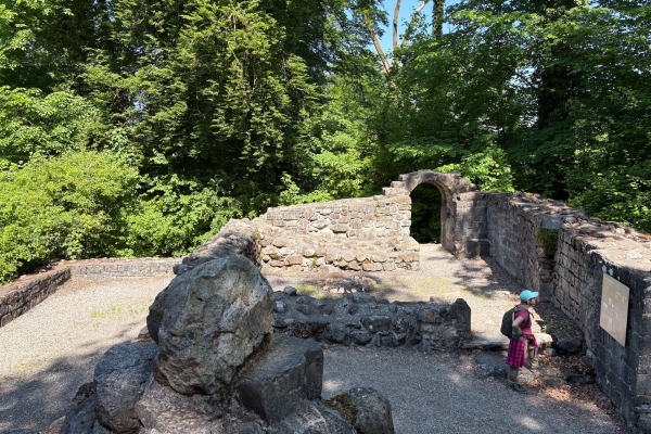 Au soleil le long de la Reuss