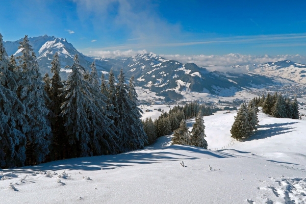 Mit den Schneeschuhen auf den Fähnerenspitz