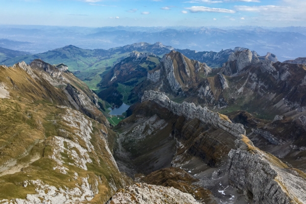 Randonnée de montagne dans l’Alpstein