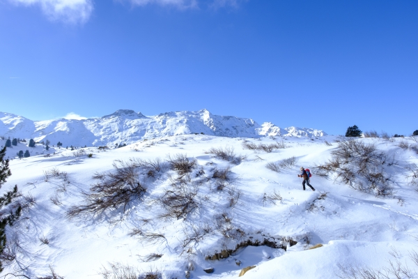 Sul versante soleggiato della Valle di Blenio