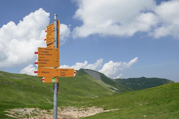 Wilerhorn - Vom Turren zum Brünigpass