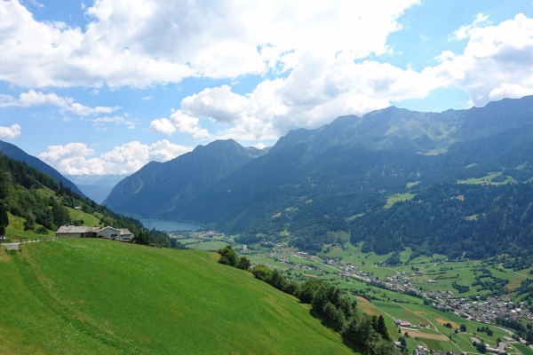 Val Poschiavo - zwischen Gletscherwelt und Italianita