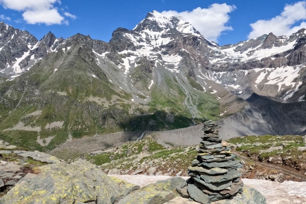 Le vallon de Valsorey et son paysage morainique