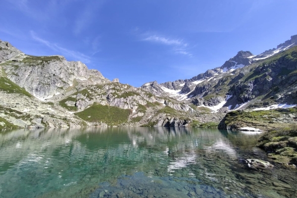 Une baignade qui réveille au Wannisbortsee